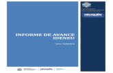 Informe Avance Implementación IDENEU de...En este contexto es que la Provincia de Neuquén ha desarrollado un MI (Modelo de Integrabilidad) para la articulación e integración de