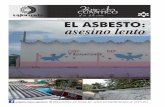 Suplemento Científico de La Jornada Veracruz …...manufacturando numerosos artículos a base de asbesto, como im-permeabilizantes, sellos, balatas y empaques, la mayoría de los
