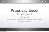 Prácticas Excel - UC3MEjercicios adicionales • Una vez completadas las tareas anteriores, y utilizando los datos disponibles en la pestaña “Datos INE”, se pide que, con datos