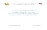 MANUAL DE PROTECCIÓN Y CONSERVACIÓN DE …agral.uas.edu.mx/pdfs/certificacion/Manual_CDE_2019.pdfajustarla, girando el círculo con la numeración en blanco en sentido de las manecillas
