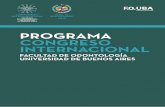 PROGRAMA CONGRESO INTERNACIONALjornadas.odontologia.uba.ar/programa.pdf · 2019-09-09 · “Usos actuales y futuros de los medicamentos antirresortivos en la práctica clínica”