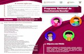 dgfortalecimientoeducativo.seph.gob.mxdgfortalecimientoeducativo.seph.gob.mx/.../PNCE/DIPTICO.pdf · 2019-11-08 · el desarrollo de los programas federales, el cumplimiento de sus