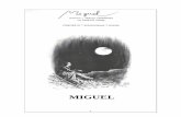 MIGUEL - Diario Informacion · 2019-08-26 · 3 El ilustrador Paco Sáez colabora en el proyecto “MIGUEL” El cartel del espectáculo y las ilustraciones que aparecen en el mismo