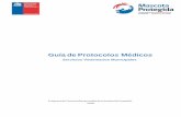 Guía de Protocolos Médicos€¦ · 4.1 Limpieza, desinfección y esterilización ... 5.4 Protocolo quirúrgico ... posterior instalar y distribuir los equipos e implementos u otros