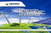 Integración de las energías renovables no …...6 Promoción a la integración de las energías renovables no convencionales en Colombia Resumen ejecutivo 7 minación. La biomasa