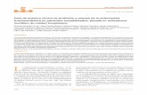 tromboembólica en pacientes hospitalizados, basada en ... · 356 Medicina Interna de México Volumen 27, núm. 4, julio-agosto 2011 Guía de práctica clínica de profilaxis y manejo