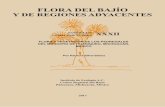 FLORA DEL BAJÍO Y DE REGIONES ADYACENTESinecolbajio.inecol.mx/floradelbajio/documentos/... · 2018-02-23 · la lista de especies que incluye en total 535; Labat (1988) estudió