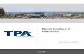 Eficiencia Energética en el Puerto de Aricaold.acee.cl/577/articles-64747_recurso_4.pdf · Recertificación ISO 14001 ... ISO 50.001 1. Ahorro de energía en el corto, medio y largo