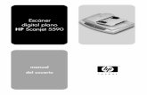 Escáner digital plano - Hewlett Packardh10032. · o diapositivas de 35 mm (1,4 pulgadas). Para obtener más información sobre el TMA, consulte Escaneo de diapositivas y negativos