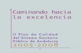 II Plan de Salud...de Andalucía que han ido marcando los principios y directrices en materia de política sanitaria en la última década. En los últimos años se viene realizando,