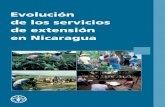 Evolución de los servicios de extensión en Nicaragua³n de los servicios.pdfse ha expandido y, de esta forma, se ha aumentado la cobertura de los servicios de extensión. Este estudio