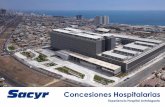 Concesiones Hospitalarias - Fundación Chile España...Nota: “Gobierno General” incluye el aporte fiscal y las cotizaciones de beneficiariosFONASA. En “Seguros Privados y otros”