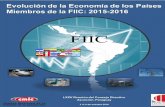 Evolución de la Economía en los Países Miembros de la FIIC 2015 … FIIC... · 2016-12-15 · Centro de Estudios Económicos del Sector de la Construcción (CEESCO) Evolución