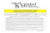 GACETA OFICIAL DEL DISTRITO FEDERAL - Consejería Jurídica y de Servicios Legales de ...data.consejeria.cdmx.gob.mx/portal_old/uploads/gacetas/... · 2012-12-03 · 2 GACETA OFICIAL
