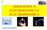 ASIGNACION -9 ELECTROSTATICA Y ELECTRODINAMICAgomez2010.weebly.com/uploads/5/8/0/2/5802271/asignacion... · 2018-05-31 · PRACTICA-9 3 2. Dos cargas eléctricas están separadas
