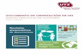 DOCUMENTO DE ORIENTACIÓN DE UTZ · 2018-08-23 · 3.2 Dictamen de la certificación y pasos siguientes (Portal Good ... 17065 y otras normas ISO relativas a la conducción de auditorías.