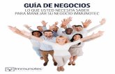 GUÍA DE NEGOCIOS - Epic Servers · 2017-07-13 · Guía de Negocios de Immunotec | Julio 2017 Volver al índice 5 de subastas), a consumidores y gana comisiones a través del Plan