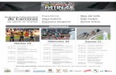 Open Sudamericano PATINAJE - Liga de Patinaje de Norte de …ligadepatinajends.com/.../2015/04/Seminario_Carreras.pdf · 2015-04-21 · Seminario Internacional de Carreras Para Jueces