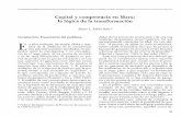 Capital y competencia en Marx: la lógica de la transformación · 2011-10-20 · Capital y competencia en Marx: la 16gica de la transformaci6n Mario I>. Robles Baez* Introduccion.