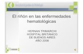 HERNAN TRIMARCHI HOSPITAL BRITÁNICO DE BUENOS AIRES … · La electroforesis en suero es el método de screening principal para la evaluación de inmunoglobulinas intactas, pero