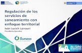 Presentación de PowerPoint - SUNASS · 2019-10-24 · malas prácticas de manejo de los ecosistemas. Interrupción del servicio por colmatación y obstrucción de rejillas en la