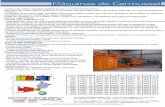 FICHA DEL PRODUCTO - Rotomachinery Group...- Transmisión con engranajes robustos, impulsados C.A. por motores de corriente alterna y los inversores para las rampas de ajuste de aceleración