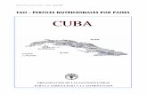 Perfiles Nutricionales por Países CUBA– Agosto 2003 · la Península de la Florida (EE.UU.) y la Isla de Jamaica al sur. Las Islas Bahamas se encuentran próximas a Cuba, hacia