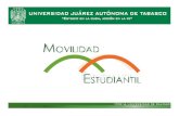 323N PROGRAMA DE MOVILIDAD.ppt [Modo de compatibilidad])archivos.ujat.mx/dip/educacion_continua_e... · El Programa de Movilidad Estudiantil consiste en el intercambio de estudiantes