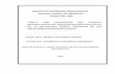 INSTITUTO SUPERIOR PEDAGÓGICO “RAFAEL MARIA DE MENDIVE” PINAR DEL … · 2017-01-30 · El Proceso del Trabajo Metodológico de la Enseñanza Secundaria y su rol transformador