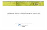 MANUAL DE ALFABETIZACIÓN DIGITAL - CENDECcendec.cl/documentos/manualalfabetizacion.pdf · 2008-04-18 · El presente Manual de Alfabetización Digital ha sido elaborado por el Centro