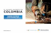 COLOMBIA, UN PAÍS DE OPORTUNIDADES PARA LA … · Colombia tiene un costo de gas para la industria un 30% más económico que Brasil, Ecuador y Chile. Colombia cuenta con más de