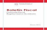 Comisión Fiscal Región Centro Occidenteccpmich.com/archi/BOLETIN_COFIRE_MARZO_2016.pdf · deberá de cumplirse a partir del 1º. de julio de 2016, y el 1º. de marzo la autoridad