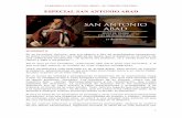 ESPECIAL SAN ANTONIO ABAD - eltobosoparroquia.eseltobosoparroquia.es/wp...A-SAN-ANTONIO-ABAD...1.pdf · PARROQUIA SAN ANTONIO ABAD – EL TOBOSO (TOLEDO) 4 NOVENA A SAN ANTONIO ABAD