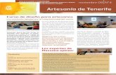 Artesanía de Tenerife - Artesanía Tenerife€¦ · Reyes, que tendrá entre el 2 y el 5 de enero de 2010, en la Plaza del Príncipe de Astu-rias de Santa Cruz de Tenerife, cedida