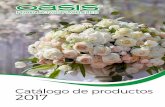 catalogo2017 alta - Oasis Floral México · 2019-07-11 · El económico 48 piezas - SOT170 Deluxe Para flor de tallo grueso 48 piezas - SOT120 Standard Para flor de tallo fino 48