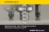 Sistemas de Repetición...- 2 - Sistemas de repetición (Speed Fastening®) Reduce costes de montaje con la tecnología más effectiva para fijaciones con acceso por un solo lado.