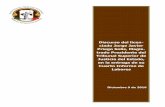 Discurso del licen- Priego Solís, Magis- Tribunal Superior de …tsj-tabasco.gob.mx/resources/img/notas/Discurso.Informe... · 2016-12-09 · Discurso de entrega del informe por