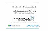 GUIA DEL USUARIO I Crypto Complete 3 3 Herramienta de …att.es/archivos/manual_crypto_complete_3_3_base_131209.pdf · 2014-11-06 · Crypto Complete 3.30 131209 2 Nota ATT La traducción