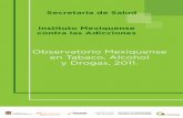 Secretaría de Salud Instituto Mexiquense contra las Adiccionessalud.edomex.gob.mx/imca/documentos/difusion/encuestas/estatales/... · adicciones: Zona Metropolitana del Valle de