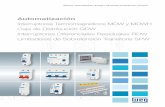 Automatización · 2018-09-03 · 6 Interruptores Termomagnéticos - Cajas y Accesorios de Distribución - Interruptores - Dispositivos de Protección Interruptores Termomagnéticos