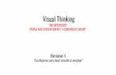 Visual Thinkinglanoria.escueladeimpactosocial.es/wp-content/uploads/... · 2018-05-11 · Sociología, Psicología Social, Antropología Social y Cultural, Social Media, Idiomas Experiencia