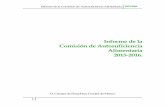 Informe de la Comisión de Autosuficiencia Alimentariasil.gobernacion.gob.mx/Archivos/Documentos/2016/12/... · Informe de la Comisión de Autosuficiencia Alimentaria 2015-2016 7