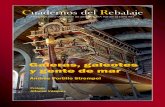 Cu adernos del Rebalaje · 2018-03-05 · vez que colabora con Cuadernos del Rebalaje, nos ofrece en este año en el que conmemoramos los 400 años de la muerte de Cervantes el monográfico