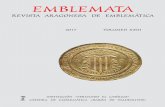 Emblemata XXIII (2017)Medalla o moneda de oro, acuñada a nombre de Juana y Carlos, como Reyes de Aragón, equivalente a unos cien ducados. Pieza acuñada en Aragón (Ceca de Zaragoza),