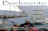 Barlovento - fundacionvillasdelcantabrico.org€¦ · saliendo los fines de semana que no haya que trabajar en su mantenimiento, enseñando vela de formación (Sail Training) a quien