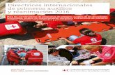 Directrices internacionales de primeros auxilios y ...primersauxilis.org/wp-content/uploads/2019/03/Directrius...¿Qué es la educación efectiva en primeros auxilios? 28 Fundamentos