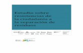 Estudio sobre resistencias de la ciudadanía a la separación de … · 2016-07-26 · Estudio Resistencias ciudadanas a la separación de residuos 5 2.INTRODUCCIÓN Navarra se encuentra
