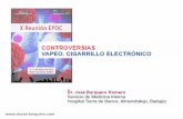 Presentación de PowerPoint · 2015-11-10 · Nicotina: A)Potencial adictivo del CE similar al cigarrillo convencional y mayor que el tabaco oral o las preparaciones de finalidad