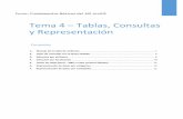 Tema 4 – Tablas, Consultas y Representación 4... · Curso: Fundamentos Básicos del SIG – ArcGIS Tema 4 – Tablas, Consultas y Representación Página 2 de 19 a l i d r i s