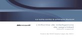 | Informe de inteligencia de seguridaddownload.microsoft.com/download/A/6/9/A69346BB-3F50-4133... · 2018-10-16 · 2 La lucha contra la amenaza Rustock – Informe de inteligencia
